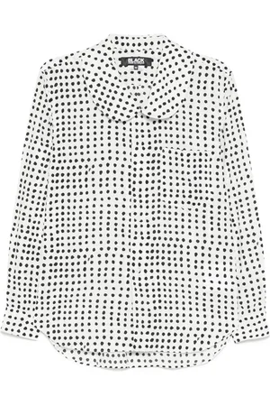 Comme des Garçons Filip Pagowski skjorte med striber