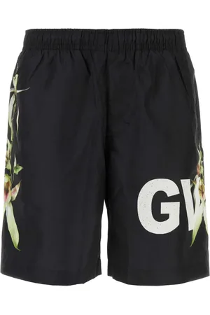 Givenchy Badeshorts med logotryk