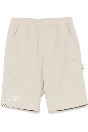 A Bathing Ape Shorts med logomærke