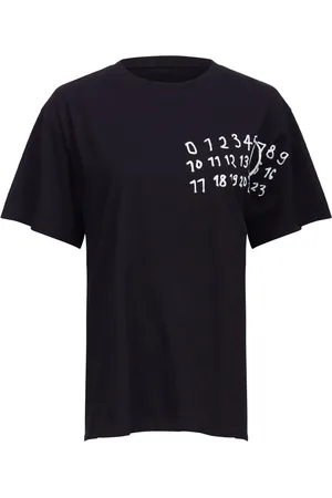 Maison Margiela T-shirt med logotryk