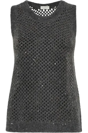 Brunello Cucinelli Strikket top