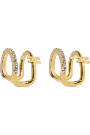 Elisabetta Franchi Cuff med rhinstens-udsmykning