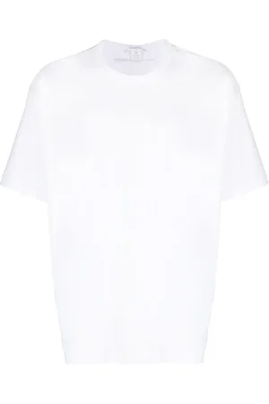 Comme des Garçons T-shirt med logotryk bagpå