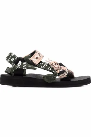 Arizona Love Tofarvede vandresandaler i bandana-stil