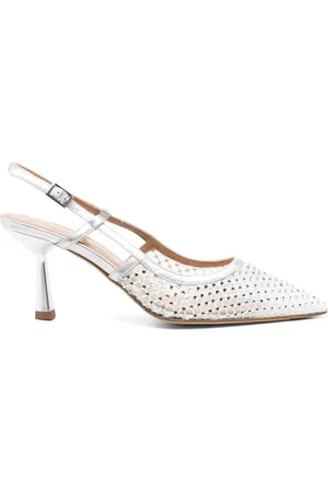 Chantal B 80 mm pumps med krystaludsmykning
