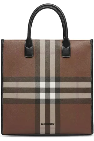 Burberry Exaggerated Check tote