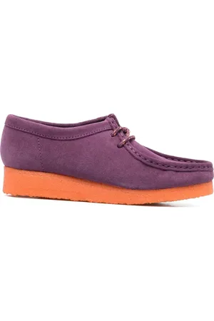 Clarks Loafers med colourblock og paneler