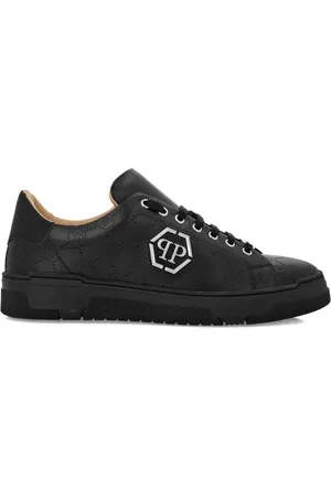 Philipp Plein Sneakers med monogramplade