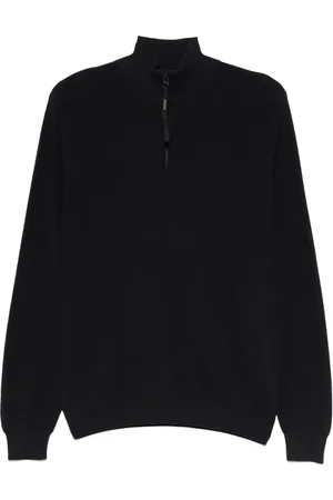 Aspesi Sweater i bomuld med opretstående krave