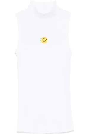 JOSHUA SANDERS Pixel vest med høj hals