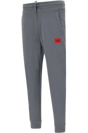 HUGO BOSS Joggingbukser med logomærke