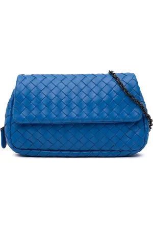 Bottega Veneta Intrecciato Chain Flap crossbody-taske fra 2012-2024