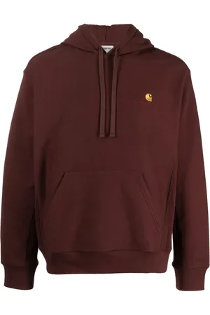 Carhartt Hættetrøje med broderet logo