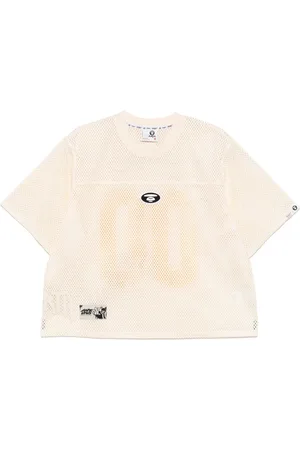 A Bathing Ape T-shirt med logomærke