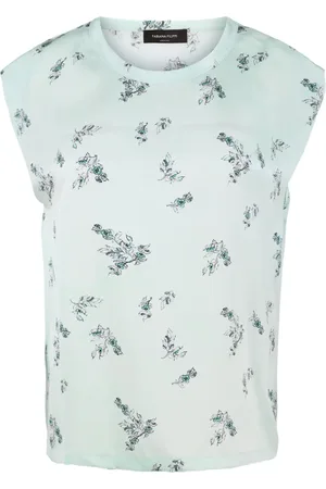 Fabiana Filippi T-shirt i silke-satin