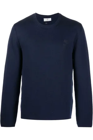 Etro Pullover-trøje med rund hals