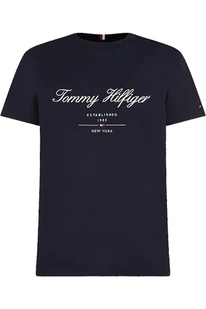 Tommy Hilfiger T-shirt med logotekst