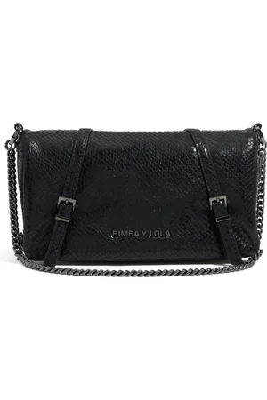 Bimba y Lola Skuldertaske i læder