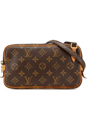 LOUIS VUITTON Monogram Pochette Marly Bandoulière crossbody-taske fra 2004
