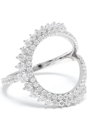 APM Monaco Lune ring i pavé