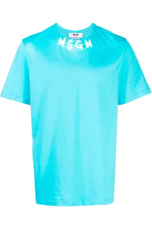 Msgm T-shirt med logotryk