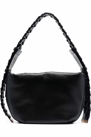 Stella McCartney Skuldertaske med flettet strop