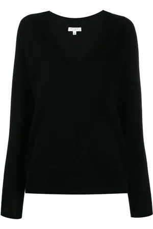 Equipment Madalene sweater med V-hals