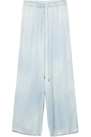 ERMANNO SCERVINO Bukser i twill