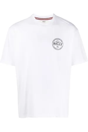 Bally T-shirt med logotryk