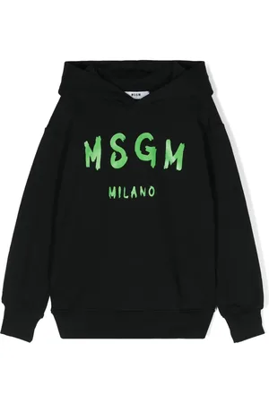 Msgm Hættetrøje med logotryk