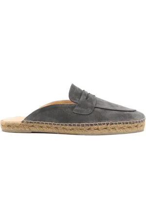 Castaner Espadriller i ruskind