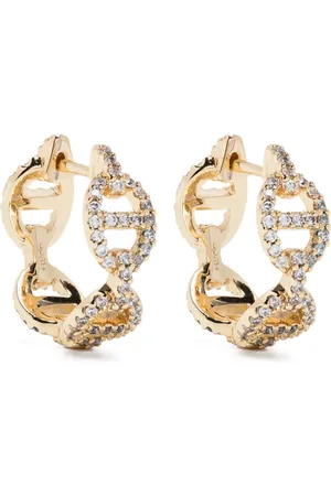 APM Monaco Maille Marine hoop-øreringe