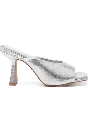 CARRANO Metalliske 95 mm mules