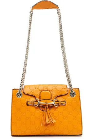 Gucci Lille Guccissima Emily skuldertaske fra 2016-2024