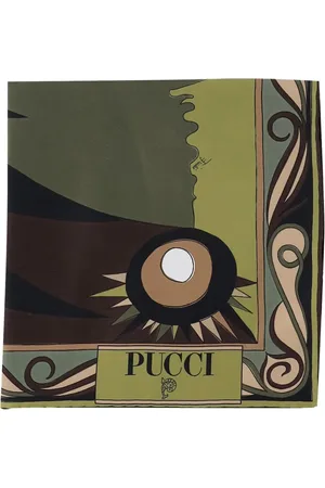 Puccini Tørklæde med Stella-tryk