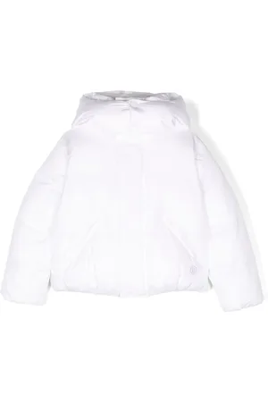 Maison Margiela Dunvest med broderet logo
