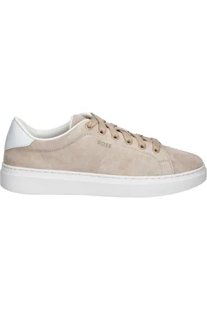 HUGO BOSS Sneakers i ruskind