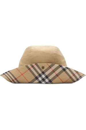 Burberry Ternet cabardine-hat
