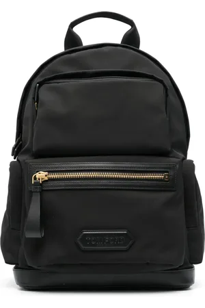 Tom Ford Rygsæk med logo-applikation