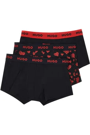 HUGO BOSS Underbukser med logobånd, 3-pak