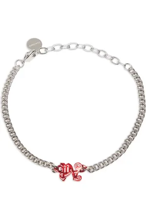 Palm Angels Armbånd med kæde og monogram