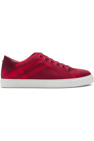 Burberry Sneakers i lærred