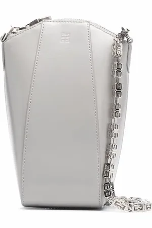Givenchy Antigona Vertical skuldertaske i læder