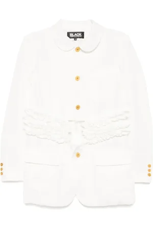Comme des Garçons Jakke med flæsekant