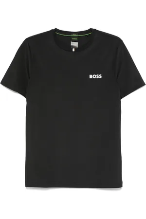 HUGO BOSS T-shirt med logotryk