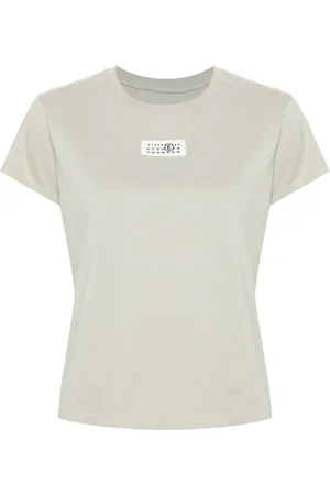 Maison Margiela T-shirt med nummermotiv