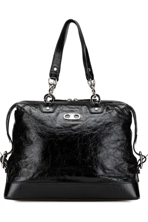 Céline Lakeret Macadam tote med krøllet effekt fra 2007