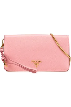 Prada Saffiano Lux crossbody-taske fra 2000-2024