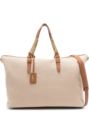 Saint Laurent Rejsetaske i kanvas med Cassandre-logo