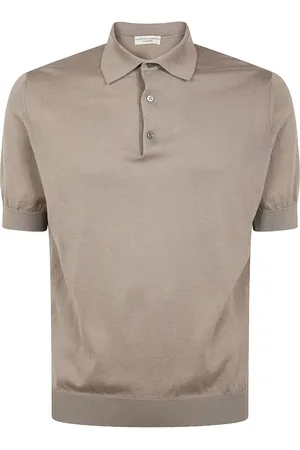 FILIPPO DE LAURENTIIS Knitted polo shirt